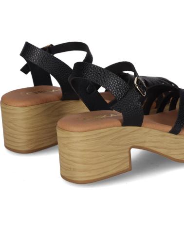 Sandalias CHIKA10  de Mujer CAPRI 04  NEGRO-BLACK