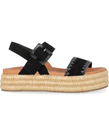 Sandalias CHIKA10  de Mujer EKOS 01  NEGRO-BLACK