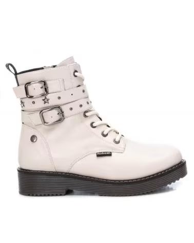 Bottines Femme REFRESH - Noir - Tissu Et Semelle Caoutchouc - Style Casual