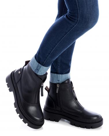 Woman Mid boots REFRESH 170409 NEGRO