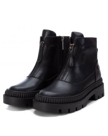 Woman Mid boots REFRESH 170409 NEGRO