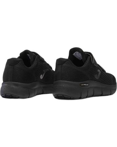 Sneaker JOMA  für Damen und Herren und Junge ZAPATILLA VELCROS UNISEX W2321V  NEGRO