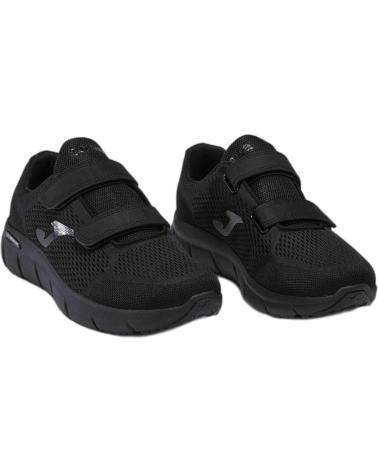 Sneaker JOMA  für Damen und Herren und Junge ZAPATILLA VELCROS UNISEX W2321V  NEGRO