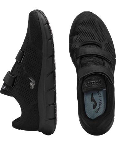 Sneaker JOMA  für Damen und Herren und Junge ZAPATILLA VELCROS UNISEX W2321V  NEGRO
