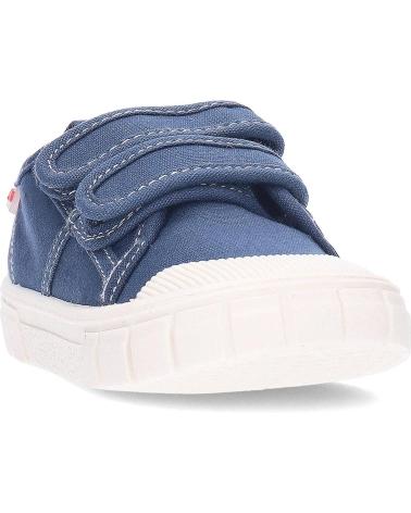 Sportivo GARVALIN  per Bambina e Bambino DEPORTIVAS RESPETUOSAS PARA NINO LONA BASICO 252381  AZULMARINOA089