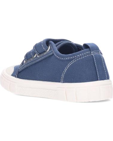 Sportivo GARVALIN  per Bambina e Bambino DEPORTIVAS RESPETUOSAS PARA NINO LONA BASICO 252381  AZULMARINOA089