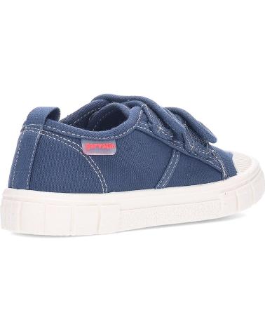 Sportivo GARVALIN  per Bambina e Bambino DEPORTIVAS RESPETUOSAS PARA NINO LONA BASICO 252381  AZULMARINOA089