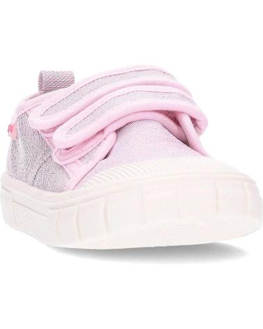 Deportivas de Niña GARVALIN DEPORTIVAS RESPETUOSAS PARA NINA LONA BASICO 252381 ROSAE032