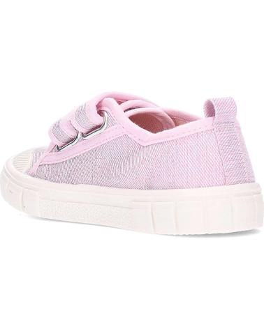 Deportivas de Niña GARVALIN DEPORTIVAS RESPETUOSAS PARA NINA LONA BASICO 252381 ROSAE032