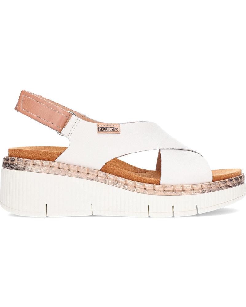 Sandali PIKOLINOS  per Donna CUNAS W0K-0606 MUJER BEIG  BEIGE