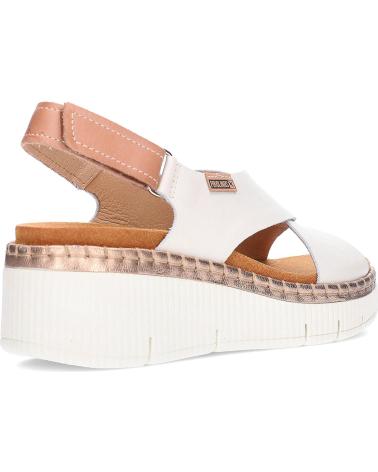 Sandali PIKOLINOS  per Donna CUNAS W0K-0606 MUJER BEIG  BEIGE