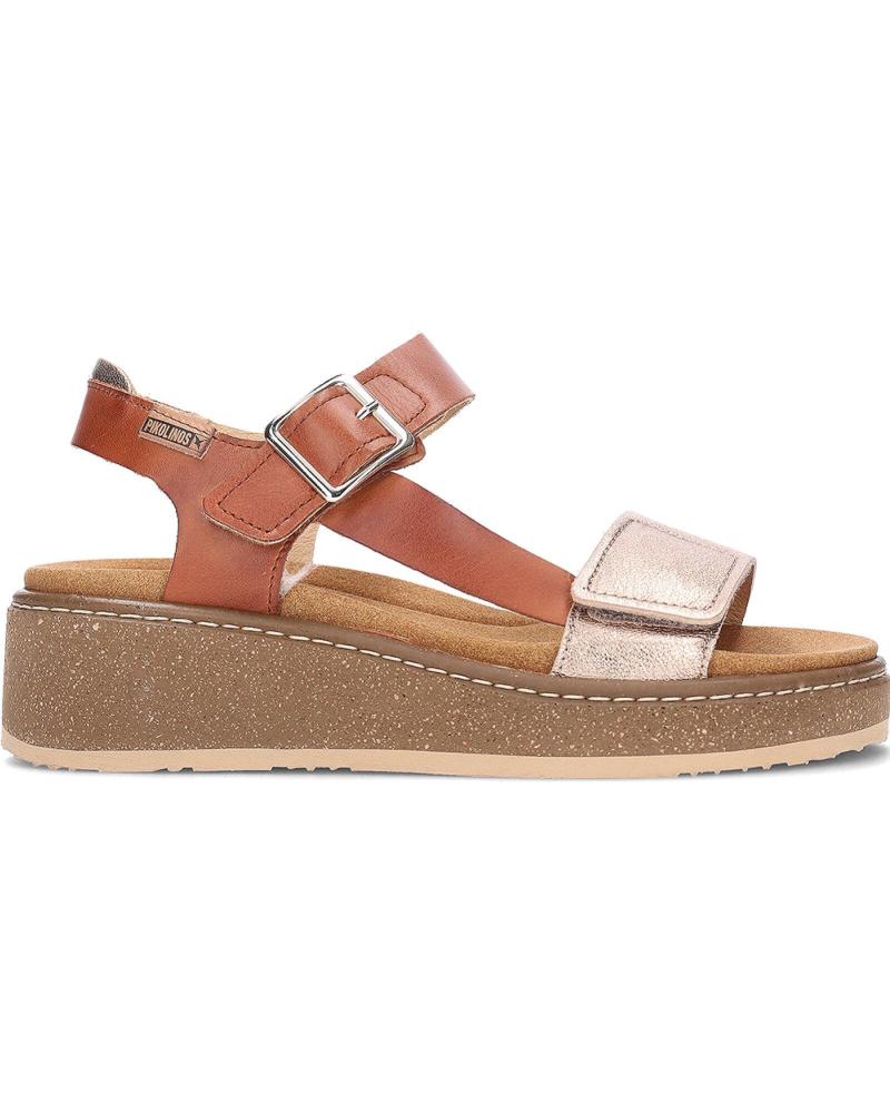 Sandali PIKOLINOS  per Donna SANDALIAS ALZIRA W9D-1527C1  BRANDY