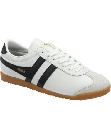 Sportschuhe GOLA  für Damen SNEAKERS BULLET LEATHER MUJER  NEGRO