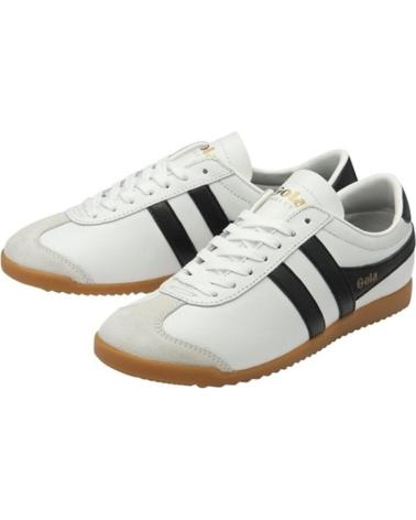 Sportschuhe GOLA  für Damen SNEAKERS BULLET LEATHER MUJER  NEGRO