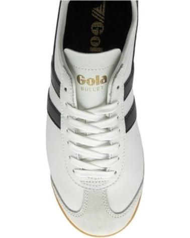 Sportschuhe GOLA  für Damen SNEAKERS BULLET LEATHER MUJER  NEGRO