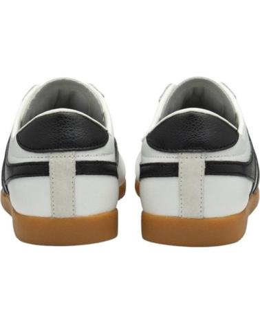 Sportschuhe GOLA  für Damen SNEAKERS BULLET LEATHER MUJER  NEGRO