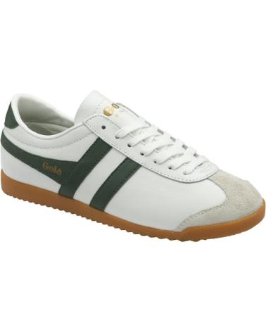 Sportschuhe GOLA  für Damen SNEAKERS BULLET LEATHER MUJER  BLANCO