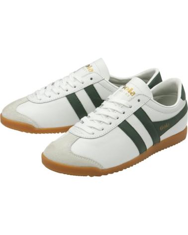 Sportschuhe GOLA  für Damen SNEAKERS BULLET LEATHER MUJER  BLANCO