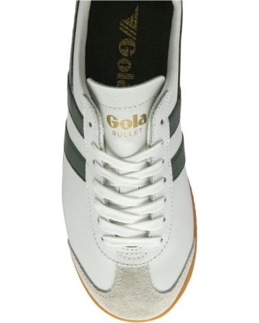 Sportschuhe GOLA  für Damen SNEAKERS BULLET LEATHER MUJER  BLANCO