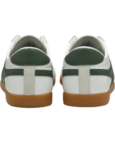 Sportschuhe GOLA  für Damen SNEAKERS BULLET LEATHER MUJER  BLANCO