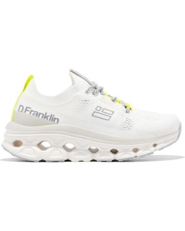 Scarpe sport D. FRANKLIN  per Donna SNEAKERS D FRANKLIN DFSH401001 MUJER  BLANCO