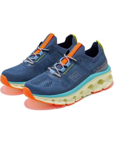 Scarpe sport D. FRANKLIN  per Uomo SNEAKERS D FRANKLIN DFSH401001 HOMBRE MARINO  AZUL
