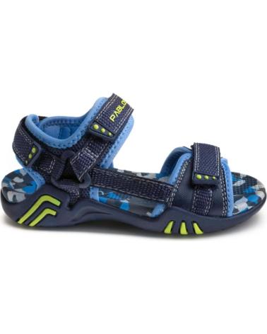 PABLOSKY CALIFORNIA NAVY-BLUE-NEON YELLOW AZUL MARINO