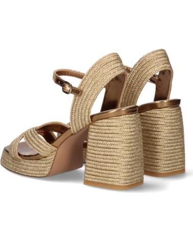 Sandálias EXE  de Mulher SANDALIA TACON  BRONZE