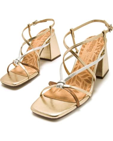 Sandalias MTNG  de Mujer 59974  GOLD