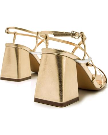 Sandalias MTNG  de Mujer 59974  GOLD