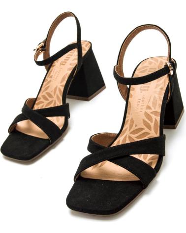 Sandalen MTNG  für Damen 59976  NEGRO