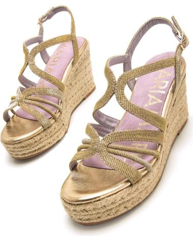 Sandalias MARIA MARE  de Mujer 68559  GOLD