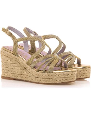 Sandalias MARIA MARE  de Mujer 68559  GOLD