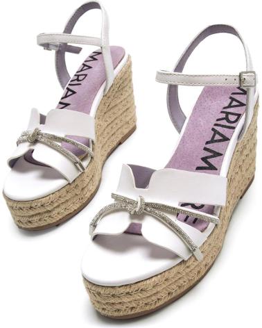 Sandalias MARIA MARE  de Mujer 68560  BLANCO