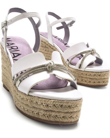 Sandalias MARIA MARE  de Mujer 68560  BLANCO