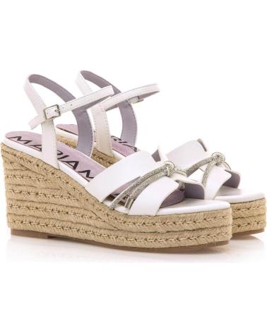 Sandalias MARIA MARE  de Mujer 68560  BLANCO