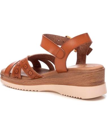Sandalias XTI  de Mujer SANDALIA CUNA 5 CM  MARRóN