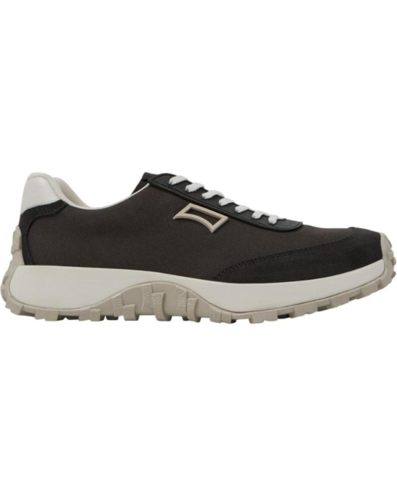 Scarpe sport CAMPER  per Uomo ZAPATO CASUAL DRIFT TRAIL DE TELA CON SUELA VIBRAM  GRIS