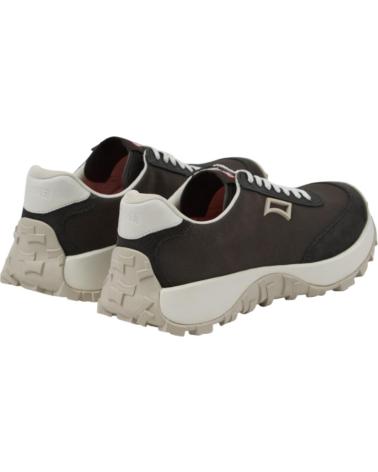 Scarpe sport CAMPER  per Uomo ZAPATO CASUAL DRIFT TRAIL DE TELA CON SUELA VIBRAM  GRIS