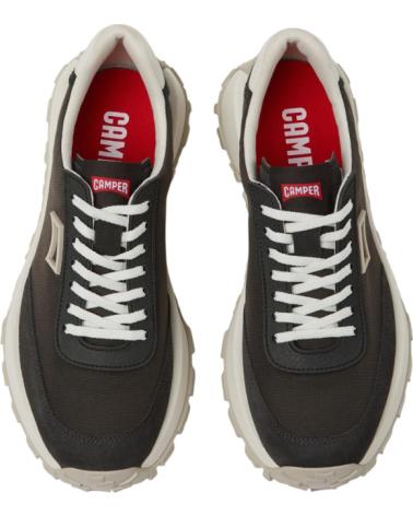 Scarpe sport CAMPER  per Uomo ZAPATO CASUAL DRIFT TRAIL DE TELA CON SUELA VIBRAM  GRIS