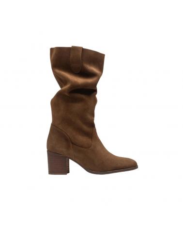 Stivali BRYAN  per Donna BOTA CAMPERA CAMEL SERRAJE  SERRAJE TABAC