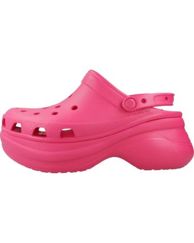 Zuecos CROCS  de Mujer ZUECOS MUJER MODELO CLASSIC BAE CLOG COLOR ROSA  DRAGONFRUI