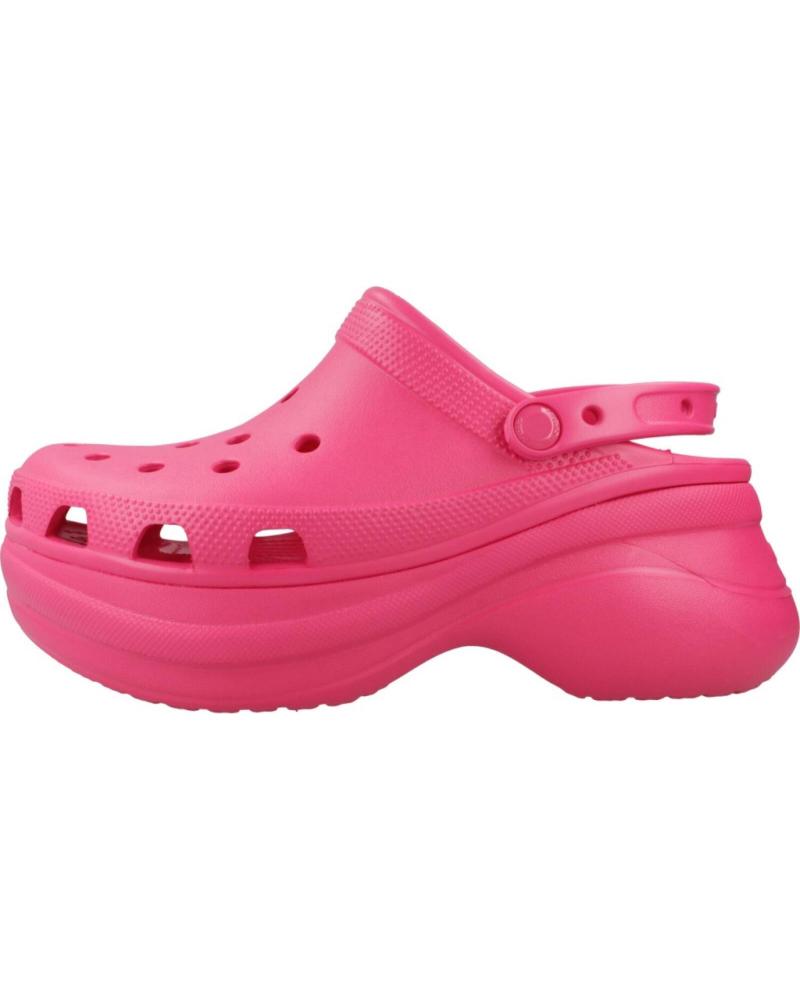 Zuecos CROCS  de Mujer ZUECOS MUJER MODELO CLASSIC BAE CLOG COLOR ROSA  DRAGONFRUI