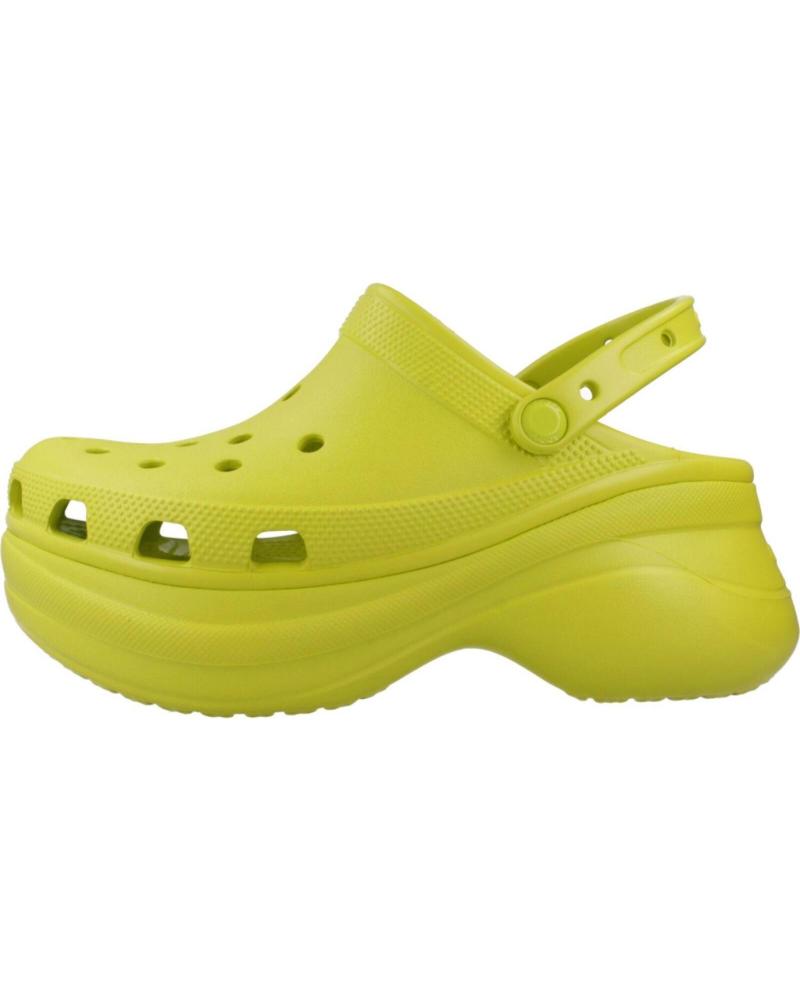 Clogs CROCS  für Damen ZUECOS MUJER MODELO CLASSIC BAE CLOG COLOR VERDE  KIWI