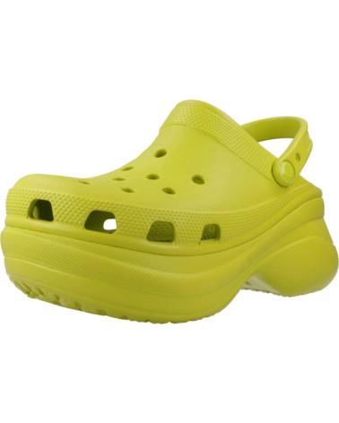 Clogs CROCS  für Damen ZUECOS MUJER MODELO CLASSIC BAE CLOG COLOR VERDE  KIWI