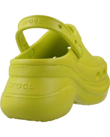Clogs CROCS  für Damen ZUECOS MUJER MODELO CLASSIC BAE CLOG COLOR VERDE  KIWI
