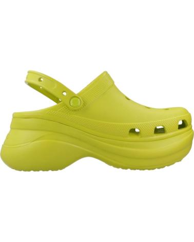 Clogs CROCS  für Damen ZUECOS MUJER MODELO CLASSIC BAE CLOG COLOR VERDE  KIWI