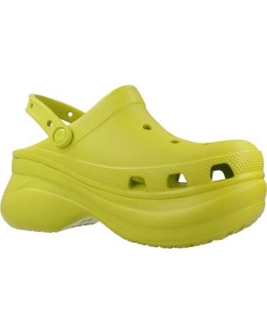 Clogs CROCS  für Damen ZUECOS MUJER MODELO CLASSIC BAE CLOG COLOR VERDE  KIWI