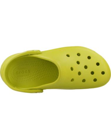 Clogs CROCS  für Damen ZUECOS MUJER MODELO CLASSIC BAE CLOG COLOR VERDE  KIWI