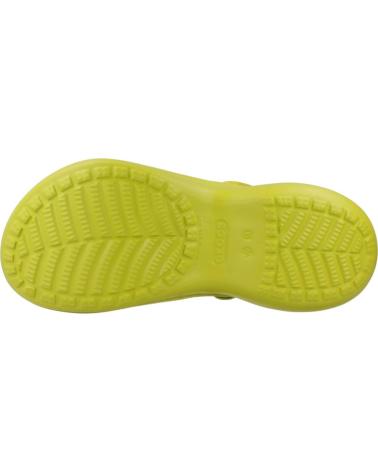 Clogs CROCS  für Damen ZUECOS MUJER MODELO CLASSIC BAE CLOG COLOR VERDE  KIWI